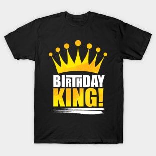 birthday king T-Shirt